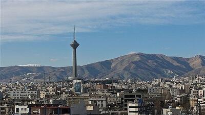 تنفس هوای پایتخت قابل قبول است