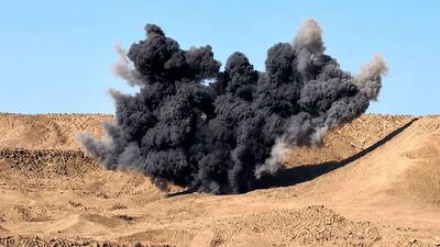  مهمات عمل‌نکرده دشمن در پاکدشت امروز منهدم می‌شود