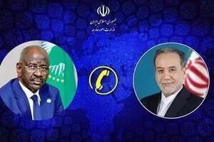  رایزنی عراقچی و همتای موریتانی خود درباره تحولات منطقه