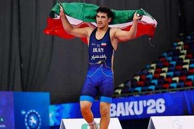 قول قهرمان نوجوان؛ برای سربلندی پرچم ایران میجنگم