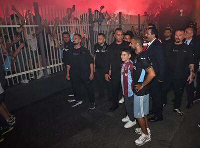  راز شماره عجیب محمد صلاح در ترابزون اسپور