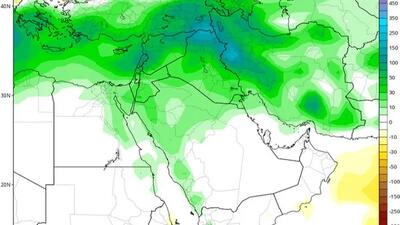 پاییز پرباران در راه ایران