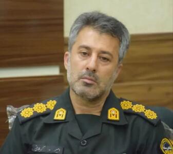  فرمانده جدید انتظامی عجب‌شیر معارفه شد