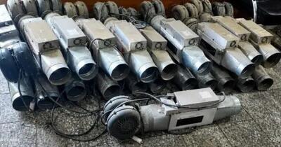  کشف مرکز استخراج غیرمجاز رمزارز در سردرود؛ ضبط ۲۷ دستگاه ماینر