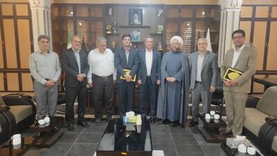 تغییر در مدیریت اداره تعاون، کار و رفاه اجتماعی ملکان/ سرپرست جدید معارفه شد