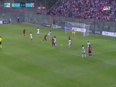 گل اول اوساسونا به ناپولی توسط بودیمیر