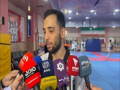  کلهر: از نظر بدنی برای حضور در مسابقات کاملا آماده‌ام