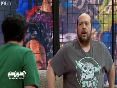  سینا حجازی : اولین دیت خانومم رو بردمش تجریش سید مهدی آش خوردیم!