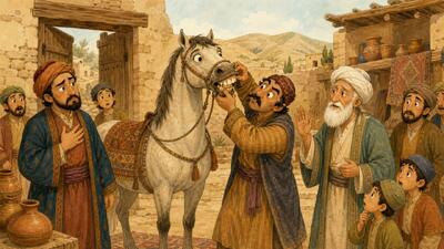  ماجرای دندون اسب پیشکشی چیه؟!