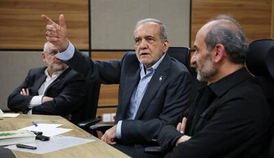 سیمایی که رئیسجمهور ندارد