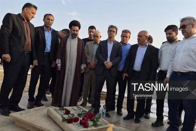  ساماندهی آرامگاه حسین پناهی آغاز شد