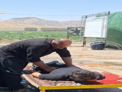  فیلم/ موکب‌هایی که خستگی راه را از تن زائران می‌گیرند
