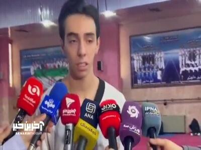 مهدی حاجی موسایی: به خاطر تغییر وزنم، تمرینات فشردهتری دارم