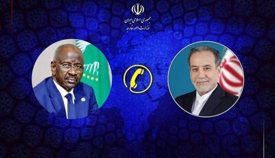 گفتگوی تلفنی وزرای خارجه ایران و موریتانی
