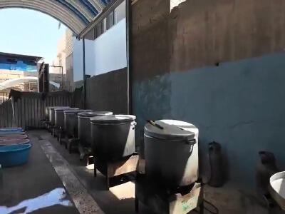  ادامه خدمات‌رسانی موکب‌های فارس در مسیر بازگشت زوار