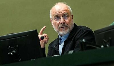 پاسخ قالیباف به ترامپ: این دیپلماسی نمایشی، شکست خورده است