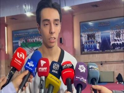 حاجی موسایی: تمرینات فشردهای دارم