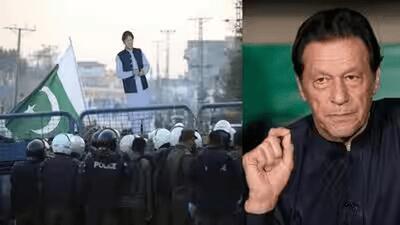 پاکستان در سالگرد حبس عمران‌خان ملتهب شد؛ ۱۰۰ نفر بازداشت شدند