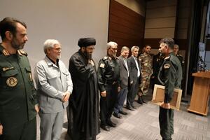  عکس/ فرمانده انتظامی استان زنجان معارفه شد
