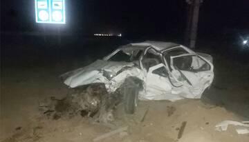 ۱۶ نفر در دو تصادف جادهای محورهای ساوه مصدوم شدند