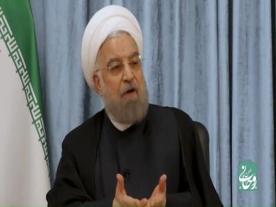 روحانی: آمریکاییها با حمله به مدرسه میناب خواستند بیرحمی خود را نشان دهند