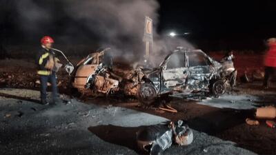  ۵ کشته و ۴ مصدوم در دو سانحه مرگبار جاده خرمشهر–اهواز