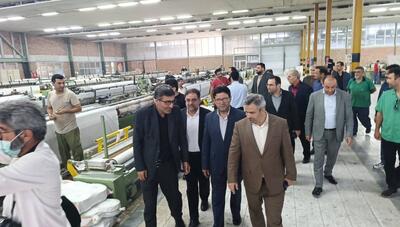 نساجی مازندران در آستانه واگذاری به مالک قانونی