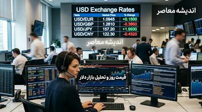  قیمت ارز دلار یورو امروز پنجشنبه ۱۵ مرداد ۱۴۰۵