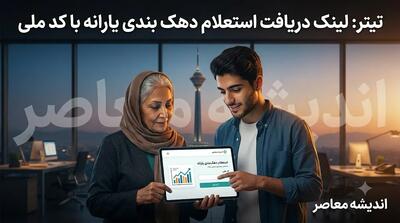 لینک دریافت استعلام دهک بندی یارانه با کد ملی؛ جدیدترین آدرس سامانه حمایت + روشهای جایگزین