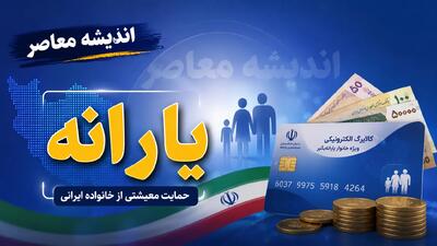  قبل از شارژ بعدی یارانه این خبر را بخوانید؛ شرط جدید دولت برای ماندن در لیست یارانه‌بگیران / تغییر بزرگ در پرداخت یارانه‌ها؛ اطلاعات کدام خانوارها بررسی می‌شود؟ / کالابرگ و یارانه نقدی در مسیر جدید؛ جزئیات شرط تازه برای دریافت‌کنندگان