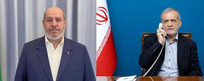 رئیس جمهور: از تصمیمات رهبران فلسطین در مذاکرات حمایت میکنیم