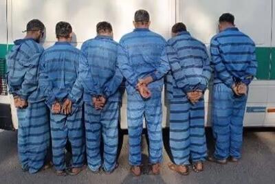 دستگیری ۶ نفر در بهشهر به اتهام تشویش اذهان عمومی
