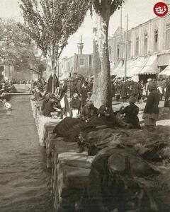  تصویری از «پایین‌خیابان مشهد» در دهۀ 1320