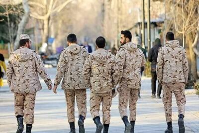  تکذیب شایعه «معافیت سربازان فراری»