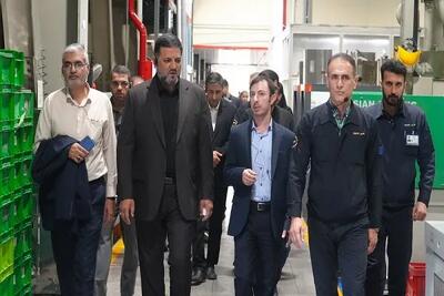 بازدید معاون مرکز شرکتهای دانشبنیان از کروز؛ تأکید بر توسعه فناوری و صادرات