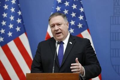 پمپئو: جنگ با ایران «جنگ انتخابی» نبود