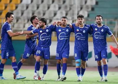  استقلال با سه گل به استقبال لیگ رفت