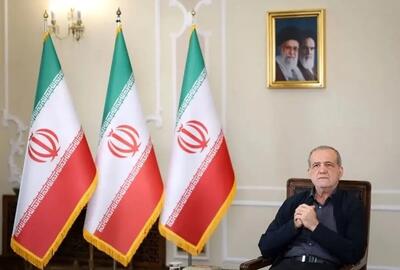  پیام روشن پزشکیان در گفت‌و‌گو با مرد نامرئی: من هستم!
