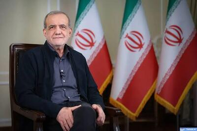  مجری تلویزیون علی‌الاصول را برای پزشکیان معنی کرد
