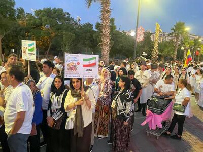 درخشش سفال و سرامیک اردبیل در فستیوال جهانی بیوکچکمجه ترکیه/هنر ایرانی بر سکوی گفتوگوی فرهنگی جهان