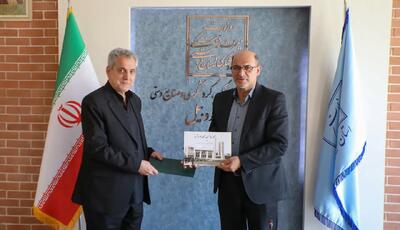 مجوز مجموعهداری مسجد محله عالیقاپو اردبیل اعطا شد