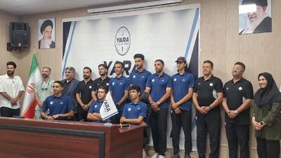  کادر فنی و بازیکنان تیم دوچرخه سواری «یارا» قراردادهای خود را امضا کردند