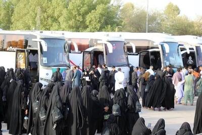  بازگشت ۸۰ درصد زائران گیلانی از کربلای معلی