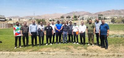  بازدید سرپرست فدراسیون پارادوومیدانی و مدیرکل ورزش و جوانان استان مرکزی از اردوی تیم ملی مردان ایران