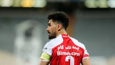  پیراهن دو کاپیتان پرسپولیس در آرشیو!
