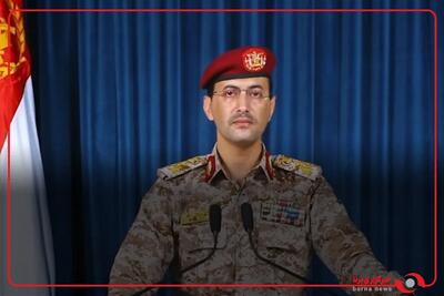 یحیی سریع: در عملیاتی گسترده تجمعات نظامی وابسته به عربستان را هدف قرار دادیم