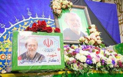  خانواده شهید لاریجانی: از اظهارات شتاب‌زده درباره چگونگی شهادت اجتناب کنید