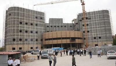 تکمیل ساختمان سه بیمارستان بوشهر تا اوایل بهار آینده اعلام شد