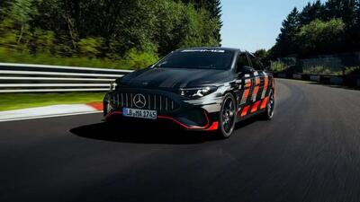 مرسدس-AMG «سریعترین خودرو در کلاس خود»
