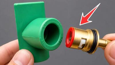  تکنیک فوق العاده و نایاب لوله های PPR و PVC! ایده ای ساده اما کاربردی برای خانه و کارگاه